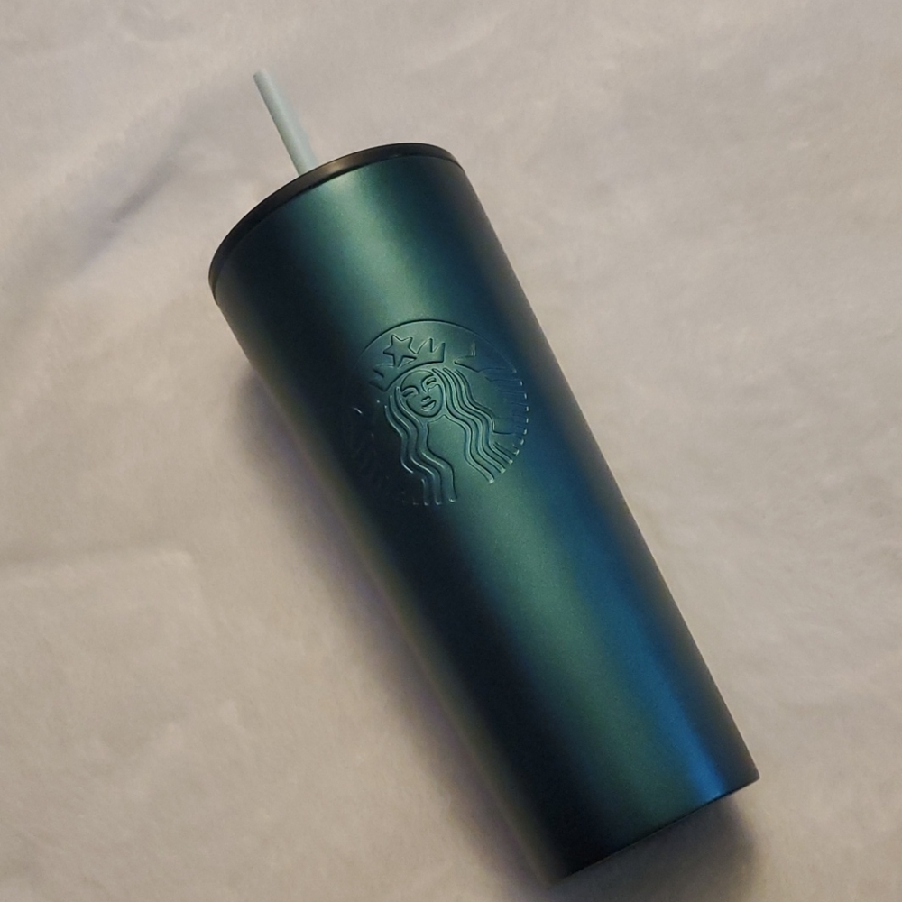 Starbucks blue green Tumbler